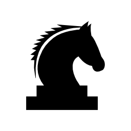 Chess Silhouette at GetDrawings | Free download