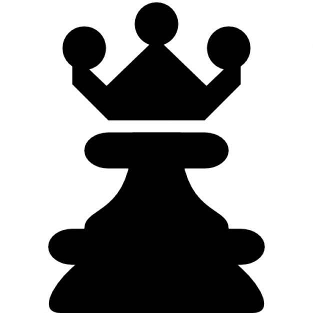 626x626 Queen In Chess Game Icons Free Download