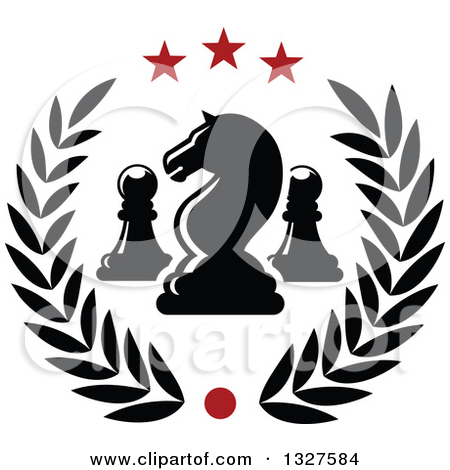 450x470 Chess Clipart Logo