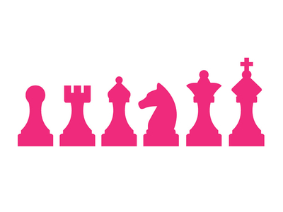 400x300 Chess Pieces By Jorun Nymo