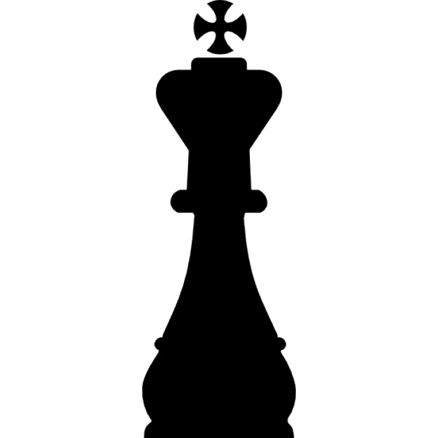 626x626 King Chess Piece Shape Icons Free Download