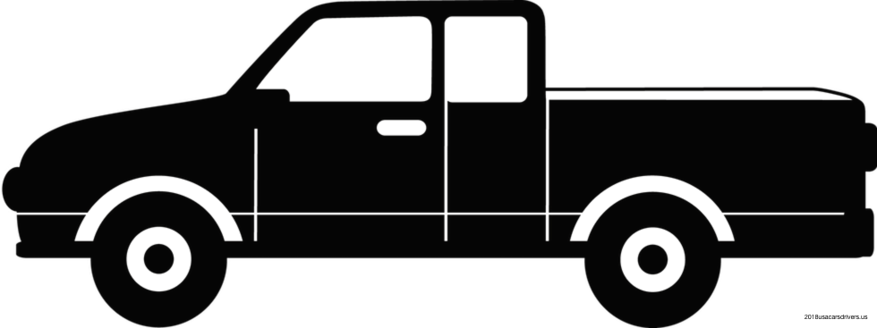 980x367 Images Pickup Truck Vector Truck Clipart Vector Pencil And