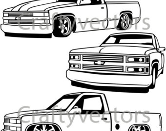 The best free Chevy silhouette images. Download from 53 free