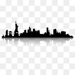 260x260 Skyline Cityscape Silhouette