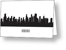 226x170 Chicago Skyline Silhouette Digital Art By Anna Maloverjan