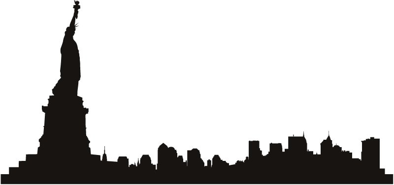 800x376 Image Of Chicago Skyline Clipart