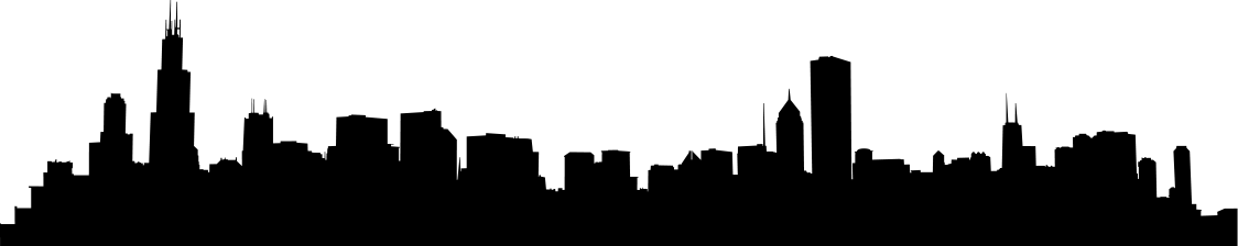 1124x224 Chicago City Skyline Png Mydrlynx