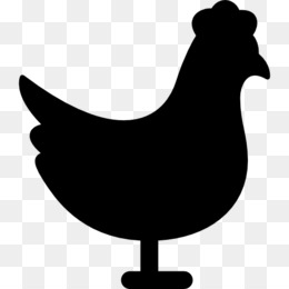 260x260 Free Download Chicken Silhouette Clip Art