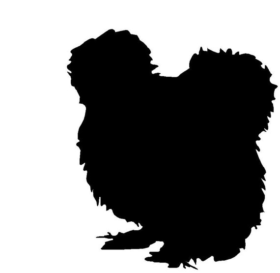 570x555 Chick Clipart Silhouette 3152095