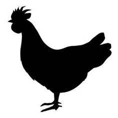 236x236 Image Result For Chicken Silhouette Clip Art Yard Art