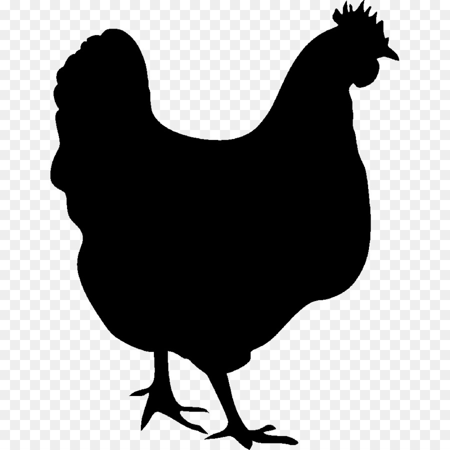 900x900 Chicken Meat Silhouette Hen Clip Art