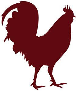 249x300 Rooster Chicken Animal Vinyl Car Decal Bumper Window Sticker Any