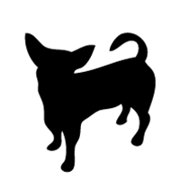 200x200 Customize Pet Lover Products With Dog Breed Silhouettes