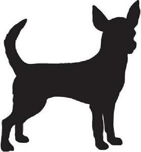 278x300 Dog Waterslide Nail Decals