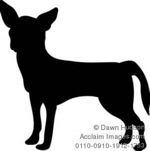 299x300 Dog Silhouette Shadow Chihuahua Dog Dog