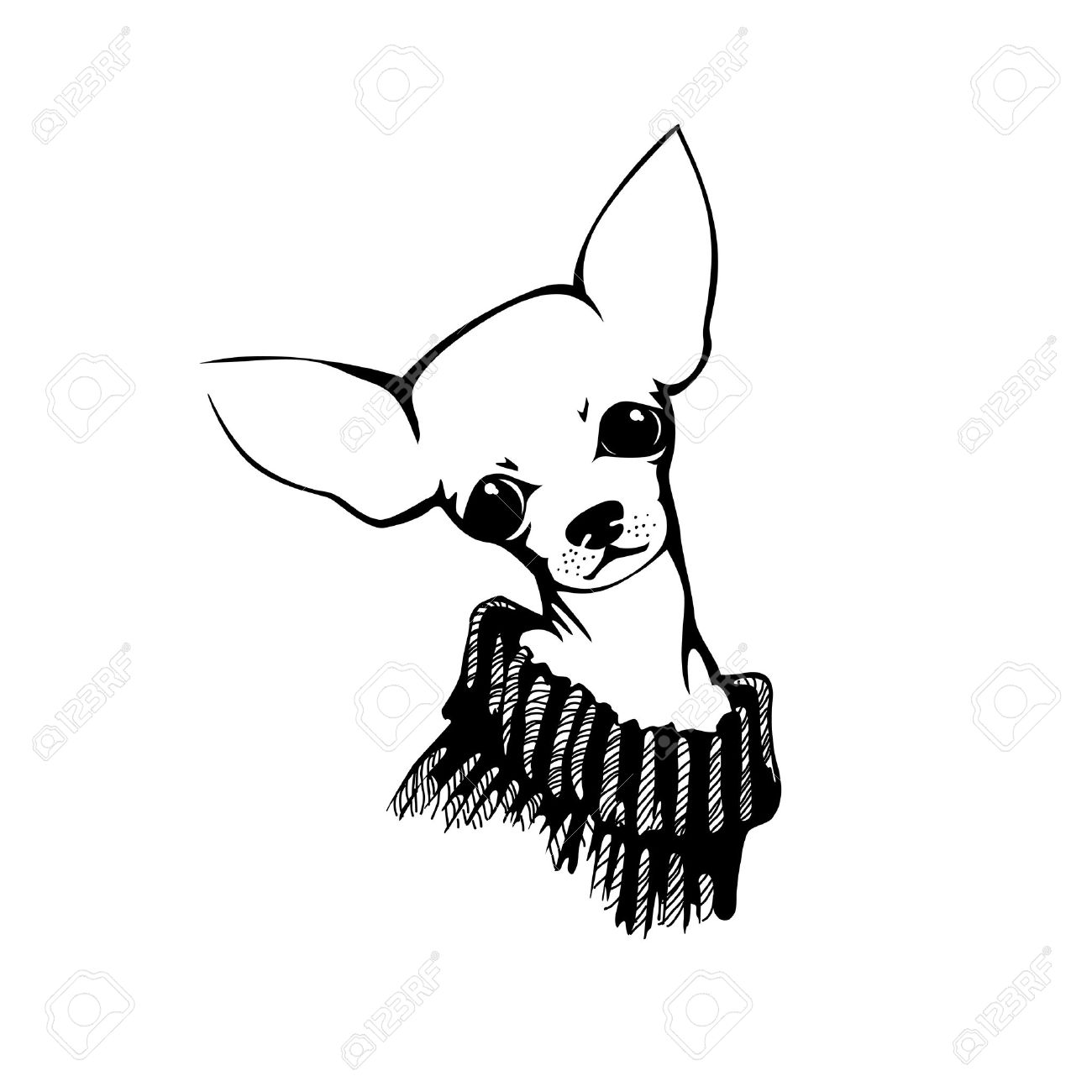 1300x1300 Chihuahua Clipart