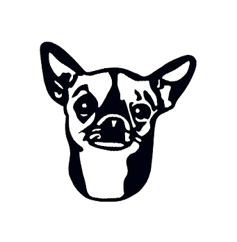 341x348 Chihuahua Designs By The Stitch