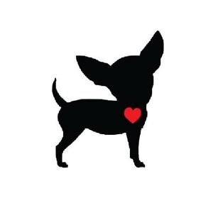 300x300 Dog Waterslide Nail Decals