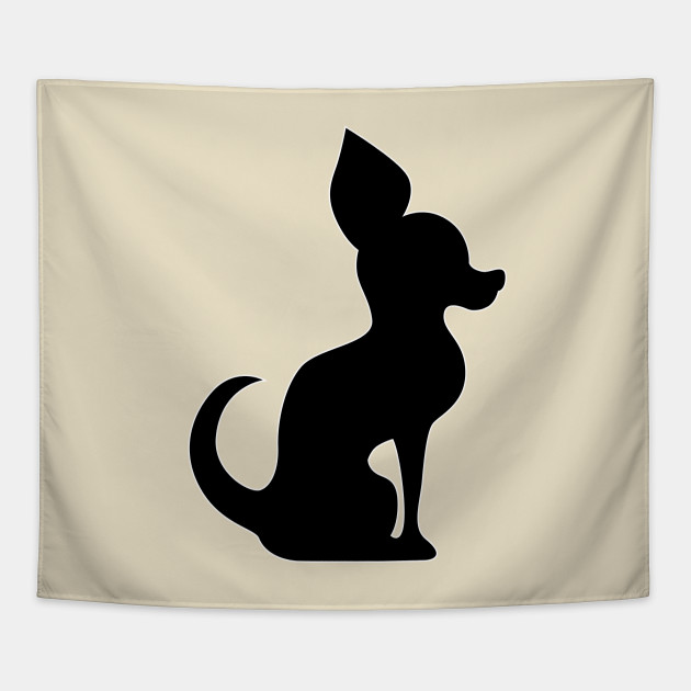 630x630 Chihuahua Silhouette