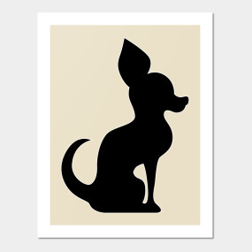 285x285 Chihuahua Silhouette