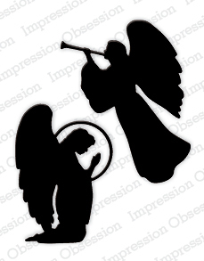 229x293 Angel Themed Dies, Embossing Folders, Punches