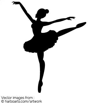 335x355 Download Ballerina Arabesque