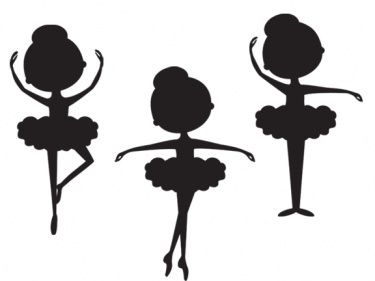 375x281 Silhouette Ballerina Clip Art Meylah Ballerinas Tone Clipart
