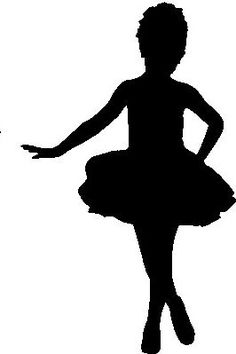 236x354 Ballerina Silhouette