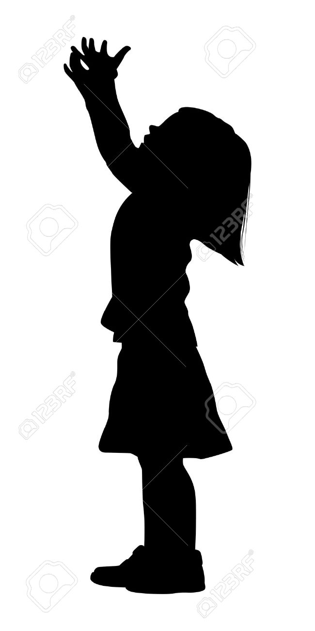 650x1300 Clip Art Inspiration Child Silhouette Clip Art Child Silhouette