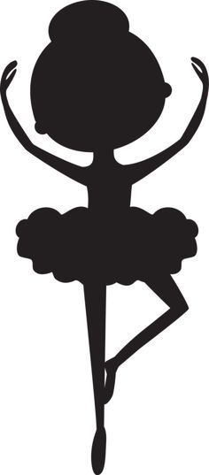 236x537 Silhouette Ballerina 1