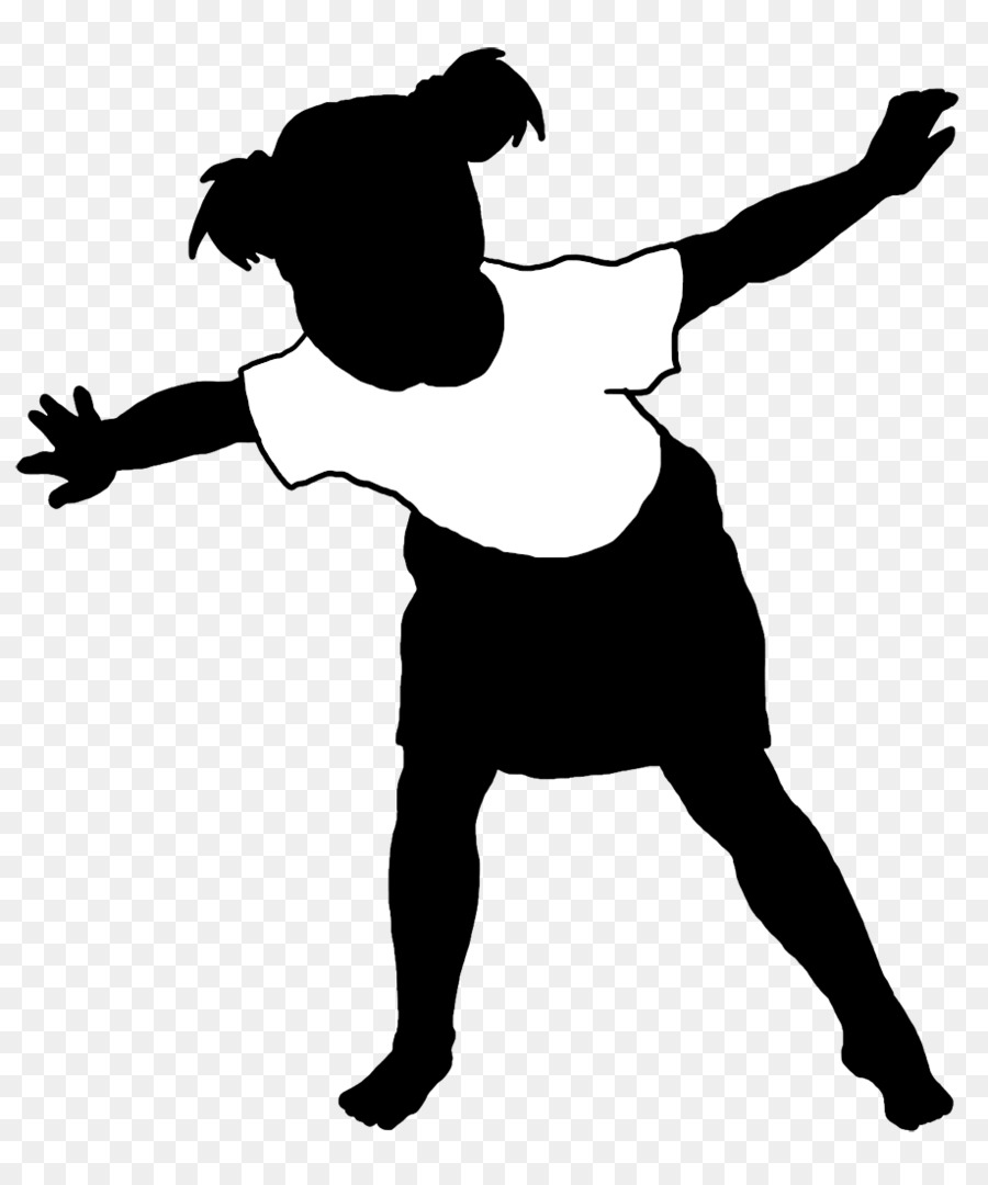 900x1080 Silhouette Dance Child