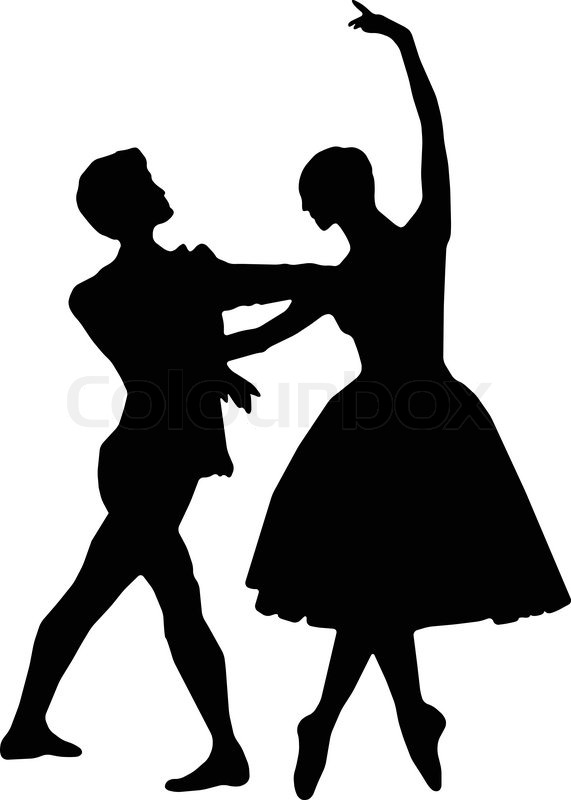 571x800 Boy And Girl Silhouette Collection