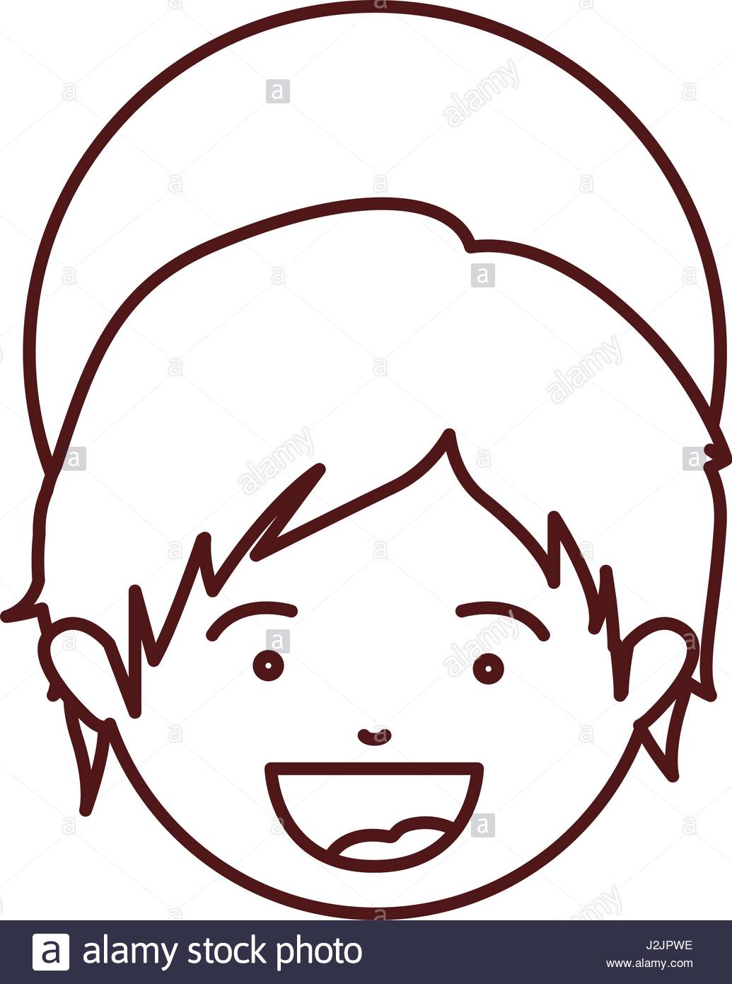 1035x1390 Child Stock Vector Images