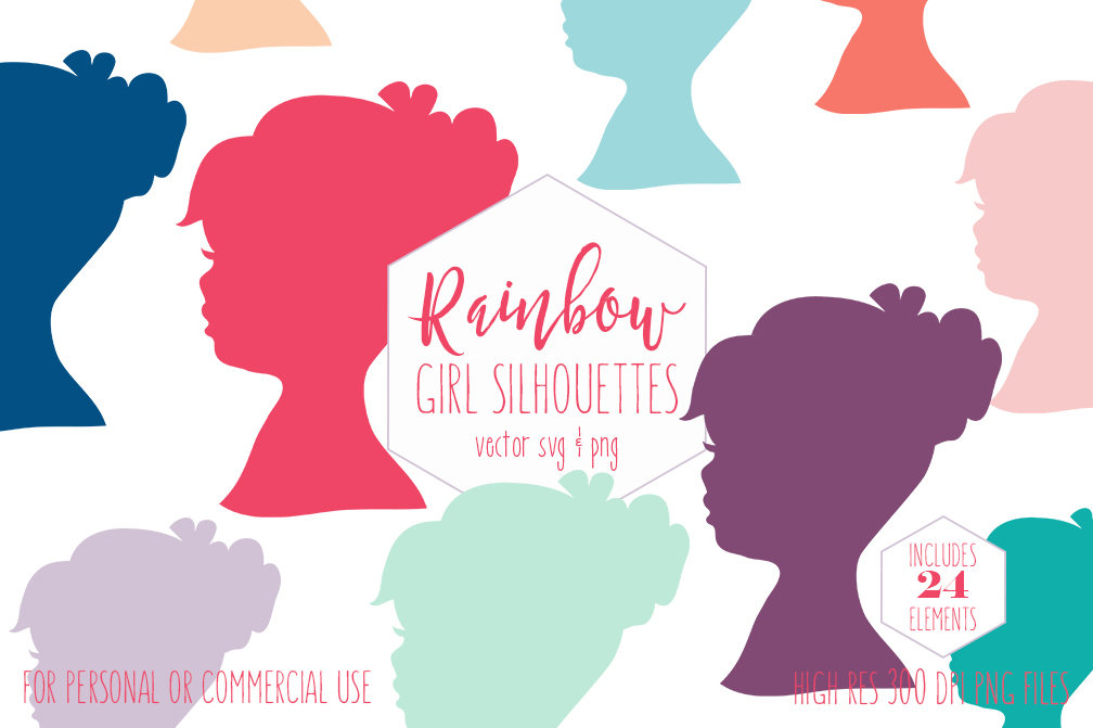 1008x671 Girl Silhouette Clipart For Commercial Use Planner Sticker Clip