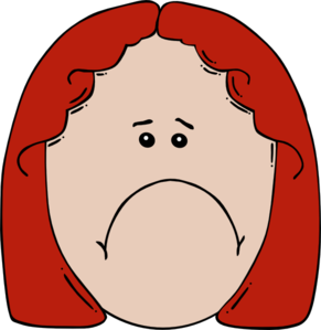 291x299 Sad Child Silhouette Clip Art