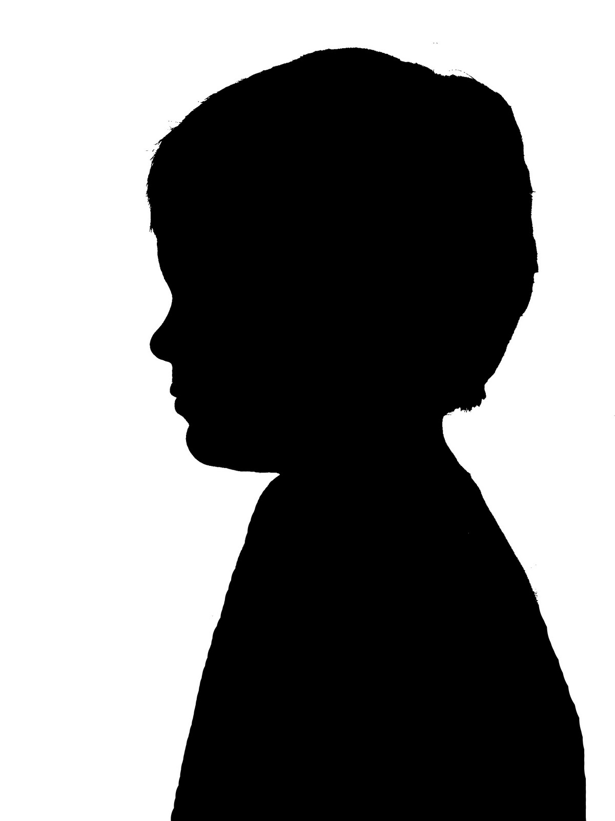 1200x1600 Profile Clipart Boy Shadow