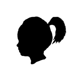 250x250 Silhouette Profile Portrait Tutorial