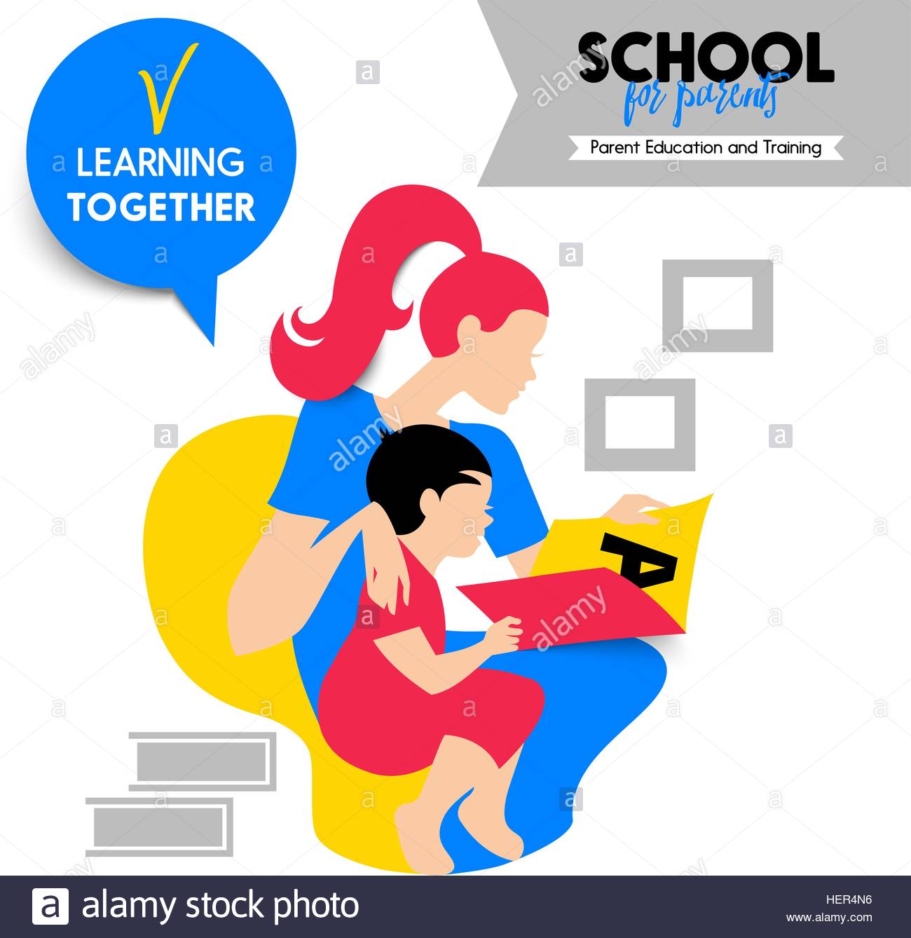 1300x1338 Beautiful Woman And Child Silhouette. Mother And Baby Reading Book