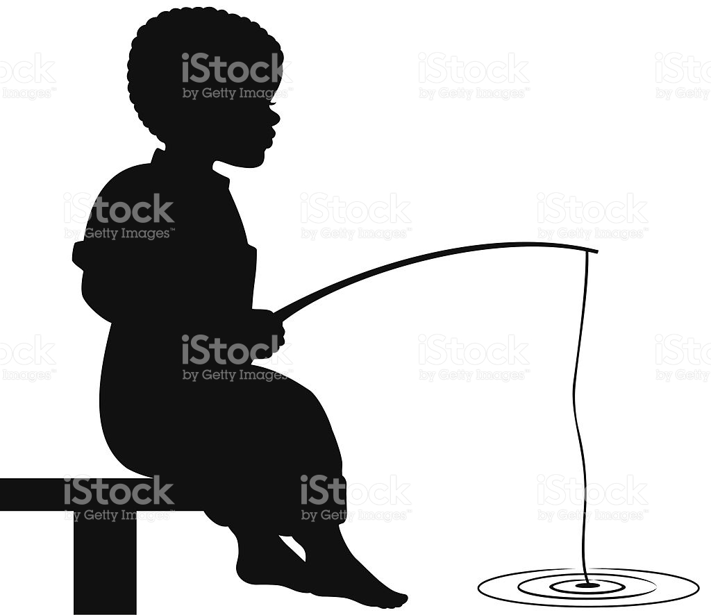 1024x886 Fishing Clipart Silhouette Boy
