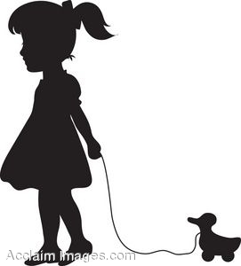 271x300 Sad Child Silhouette Clip Art