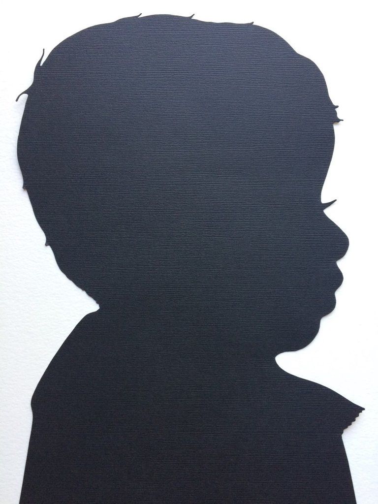 768x1024 Custom Hand Cut Silhouette Portrait Silhouettes And Parent Gifts