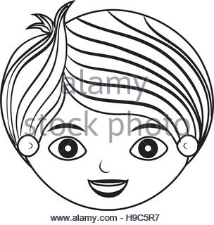 304x320 Young Boy Drawing Avatar Character Stock Vector Art Amp Illustration