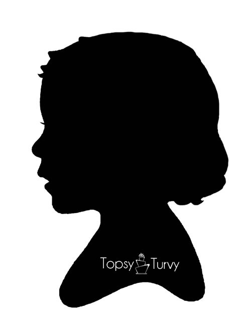 500x625 Creative Man And Woman Silhouettes Vector Set 02