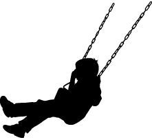 221x203 Person On Swing Silhouette
