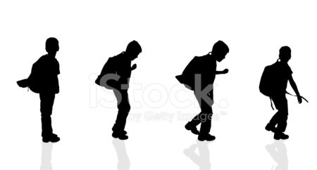 450x242 Vector Silhouette Of A Stock Vectors