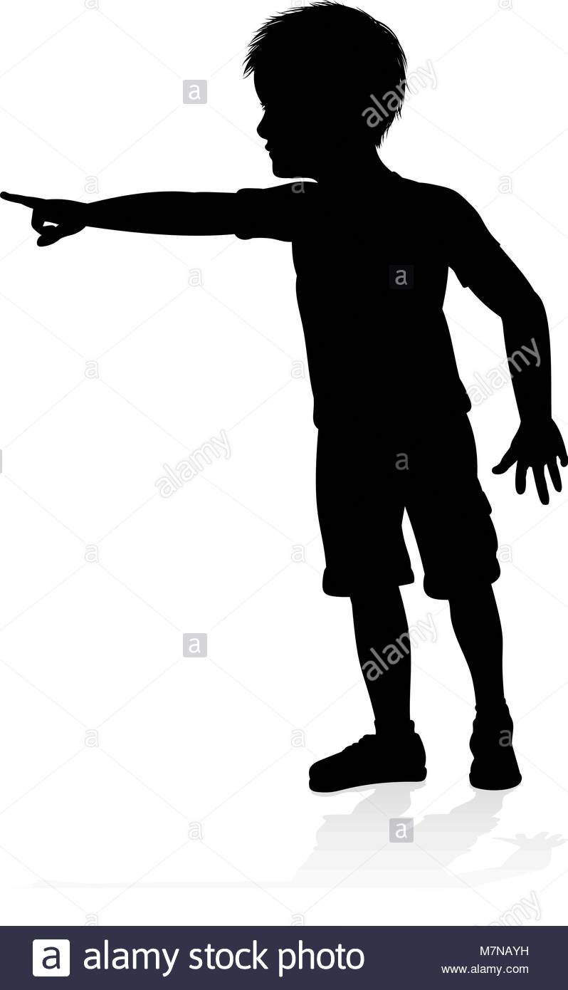 798x1390 Child Kid Silhouette Stock Vector Art Amp Illustration, Vector Image