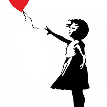 Child With Balloon Silhouette at GetDrawings | Free download