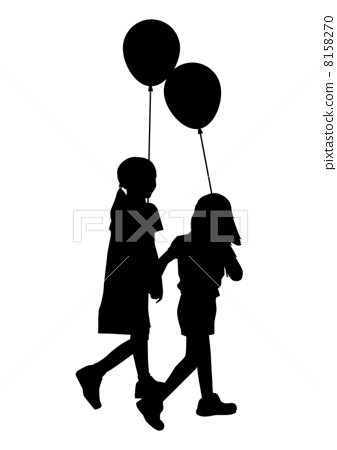 337x450 Silhouette, Silhouettes, Child