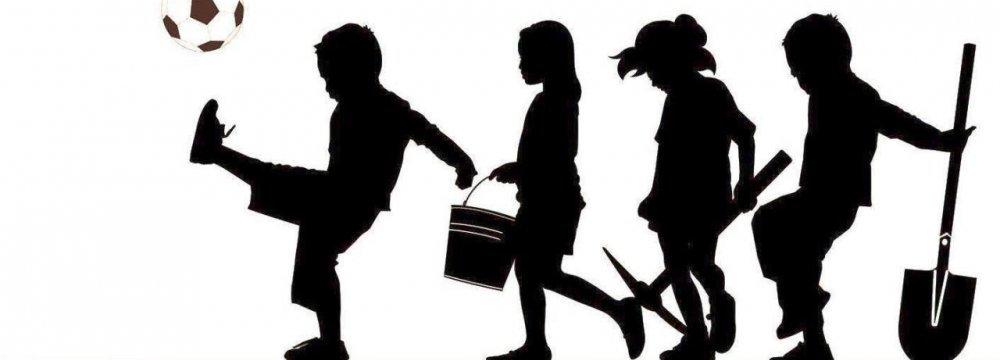 Children Silhouette At Getdrawings Free Download