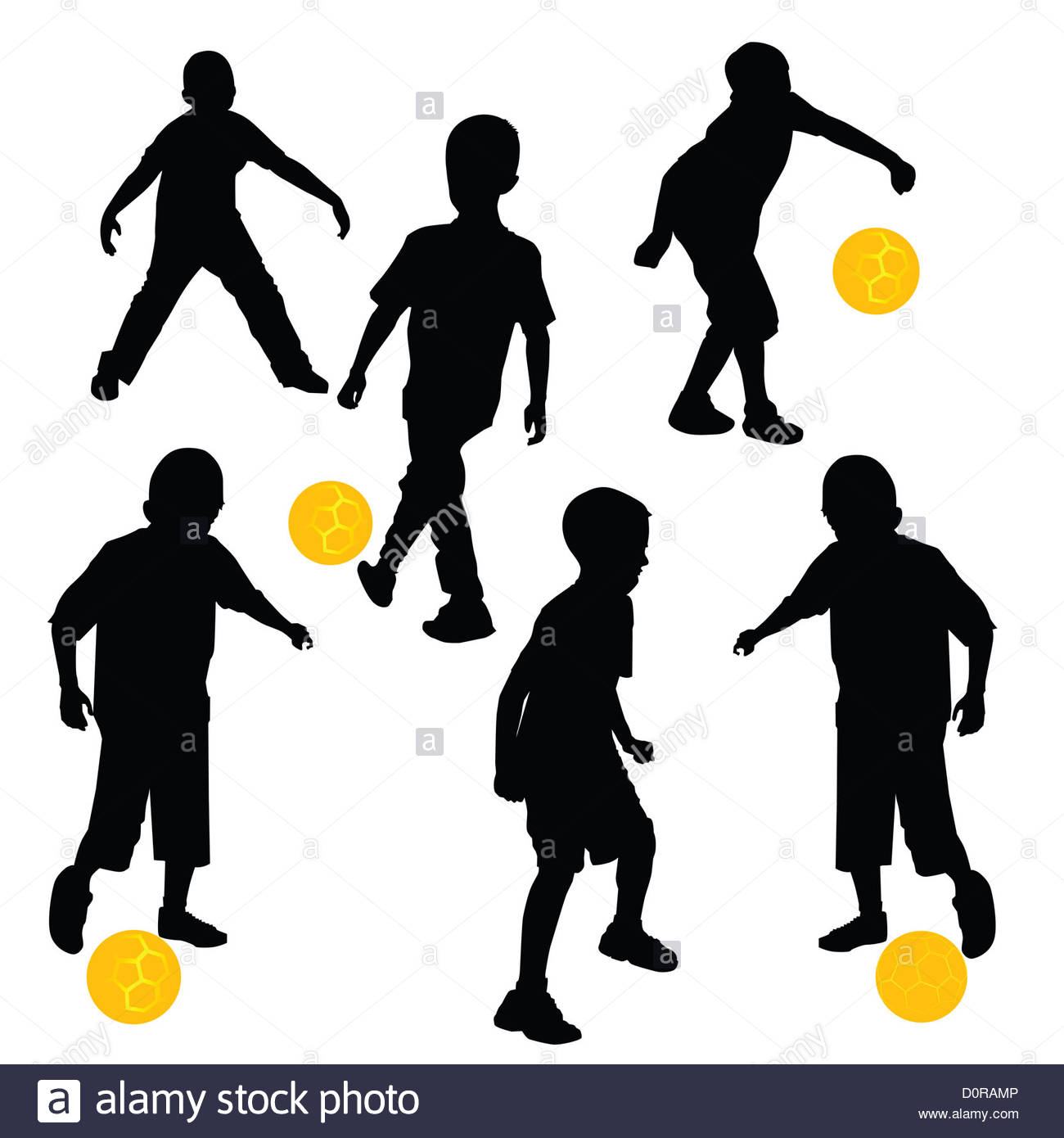 1300x1390 Children Playing Football Cut Out Stock Images Amp Pictures